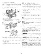 Preview for 12 page of Frigidaire FCGD3000ES - 27 Inch Coin Operated Gas Dryer Installation Instructions And Use And Care Manual