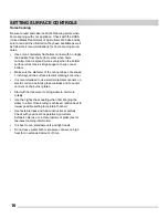 Preview for 16 page of Frigidaire FCRE3052AB Use & Care Manual