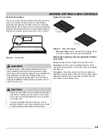 Preview for 19 page of Frigidaire FCRE305CAS Use & Care Manual