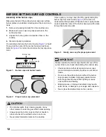 Preview for 12 page of Frigidaire FCRG305LAF Use & Care Manual