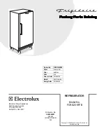 Frigidaire FCRS201 - 19.5 cu.ft. Refrigerator Energy Manual предпросмотр