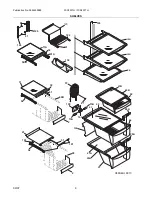 Preview for 8 page of Frigidaire FCS23F7H Parts Catalog