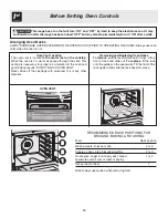 Preview for 10 page of Frigidaire FCS366ESC Use & Care Manual