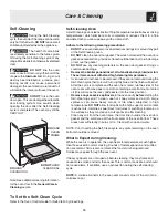 Preview for 15 page of Frigidaire FCS366ESC Use & Care Manual