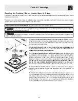 Preview for 17 page of Frigidaire FCS366ESC Use & Care Manual