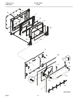 Предварительный просмотр 11 страницы Frigidaire FCS367CH Factory Parts Catalog