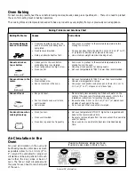 Предварительный просмотр 12 страницы Frigidaire FCS367CHSD Owner'S Manual