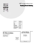 Frigidaire FCS367F Factory Parts Catalog preview