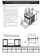 Preview for 2 page of Frigidaire FCS367FCB Installation Instructions Manual