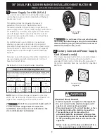 Preview for 4 page of Frigidaire FCS367FCB Installation Instructions Manual