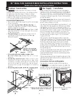 Preview for 7 page of Frigidaire FCS367FCB Installation Instructions Manual