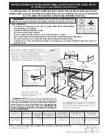 Preview for 13 page of Frigidaire FCS367FCB Installation Instructions Manual