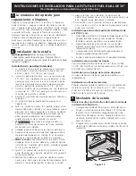 Preview for 21 page of Frigidaire FCS367FCB Installation Instructions Manual