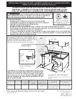 Preview for 25 page of Frigidaire FCS367FCB Installation Instructions Manual