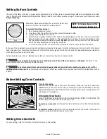 Предварительный просмотр 8 страницы Frigidaire FCS388WECF Owner'S Manual