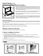 Предварительный просмотр 16 страницы Frigidaire FCS388WECF Owner'S Manual