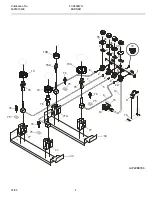 Preview for 4 page of Frigidaire FCS388WG Factory Parts Catalog