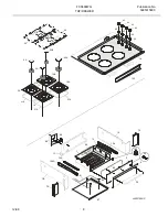 Preview for 8 page of Frigidaire FCS388WG Factory Parts Catalog