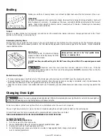 Preview for 12 page of Frigidaire FCS388WHC Owner'S Manual