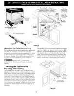 Предварительный просмотр 8 страницы Frigidaire FCS388WHCB Installation Instructions Manual