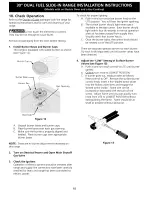 Предварительный просмотр 10 страницы Frigidaire FCS388WHCB Installation Instructions Manual