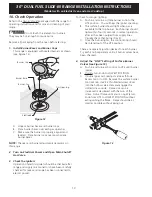 Предварительный просмотр 10 страницы Frigidaire FCS388WHCD Installation Instructions Manual