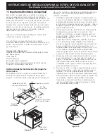 Предварительный просмотр 24 страницы Frigidaire FCS388WHCD Installation Instructions Manual