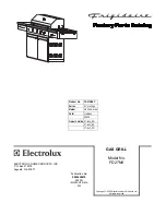 Frigidaire FD27NK Factory Parts Catalog preview