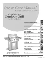 Frigidaire FD30HOLPDC Use & Care Manual preview