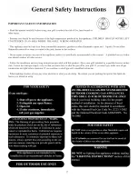 Preview for 3 page of Frigidaire FD30HOLPDC Use & Care Manual