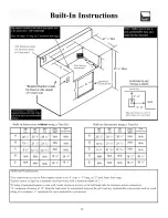 Preview for 13 page of Frigidaire FD30HOLPDC Use & Care Manual