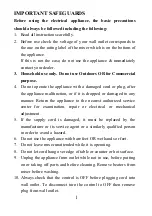 Предварительный просмотр 2 страницы Frigidaire FD5122 Instruction Manual