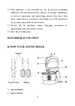 Preview for 4 page of Frigidaire FD5122 Instruction Manual