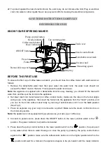 Preview for 3 page of Frigidaire FD7189 Instruction Manual