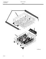 Preview for 12 page of Frigidaire FDB101SA Factory Parts Catalog