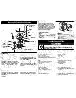 Предварительный просмотр 1 страницы Frigidaire FDB10NRBB2 Service Data Sheet