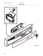 Preview for 2 page of Frigidaire FDB1200RG Parts Catalog