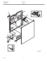 Предварительный просмотр 4 страницы Frigidaire FDB125RH Factory Parts Catalog