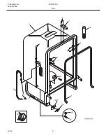 Предварительный просмотр 6 страницы Frigidaire FDB125RH Factory Parts Catalog