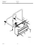 Предварительный просмотр 10 страницы Frigidaire FDB125RH Factory Parts Catalog