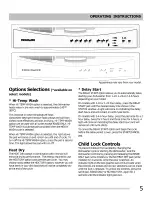 Preview for 5 page of Frigidaire FDB1450CHB4A Use & Care Manual