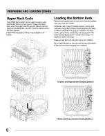 Preview for 8 page of Frigidaire FDB1450CHB4A Use & Care Manual