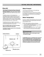 Preview for 11 page of Frigidaire FDB1450CHB4A Use & Care Manual