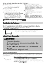 Preview for 20 page of Frigidaire FDB14GGCSD Instruction Manual