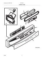 Предварительный просмотр 2 страницы Frigidaire FDB1500LF Factory Parts Catalog