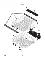 Предварительный просмотр 12 страницы Frigidaire FDB1500LF Factory Parts Catalog