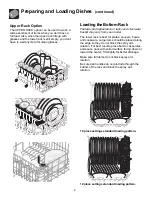 Preview for 8 page of Frigidaire FDB1500LFS0 Use And Care Manual