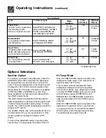 Preview for 5 page of Frigidaire FDB2000RFC Use And Care Manual