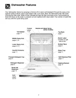 Preview for 3 page of Frigidaire FDB210LCS0 Use & Care Manual