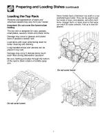 Preview for 7 page of Frigidaire FDB210LCS0 Use & Care Manual